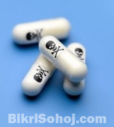 potassium cyanide, batrachotoxin,nembutal, Botulinum toxin